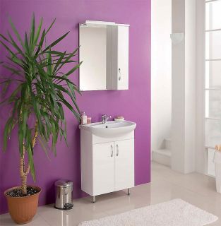 Тумба под раковину Акватон Онда 60см белый 1A122801ON010